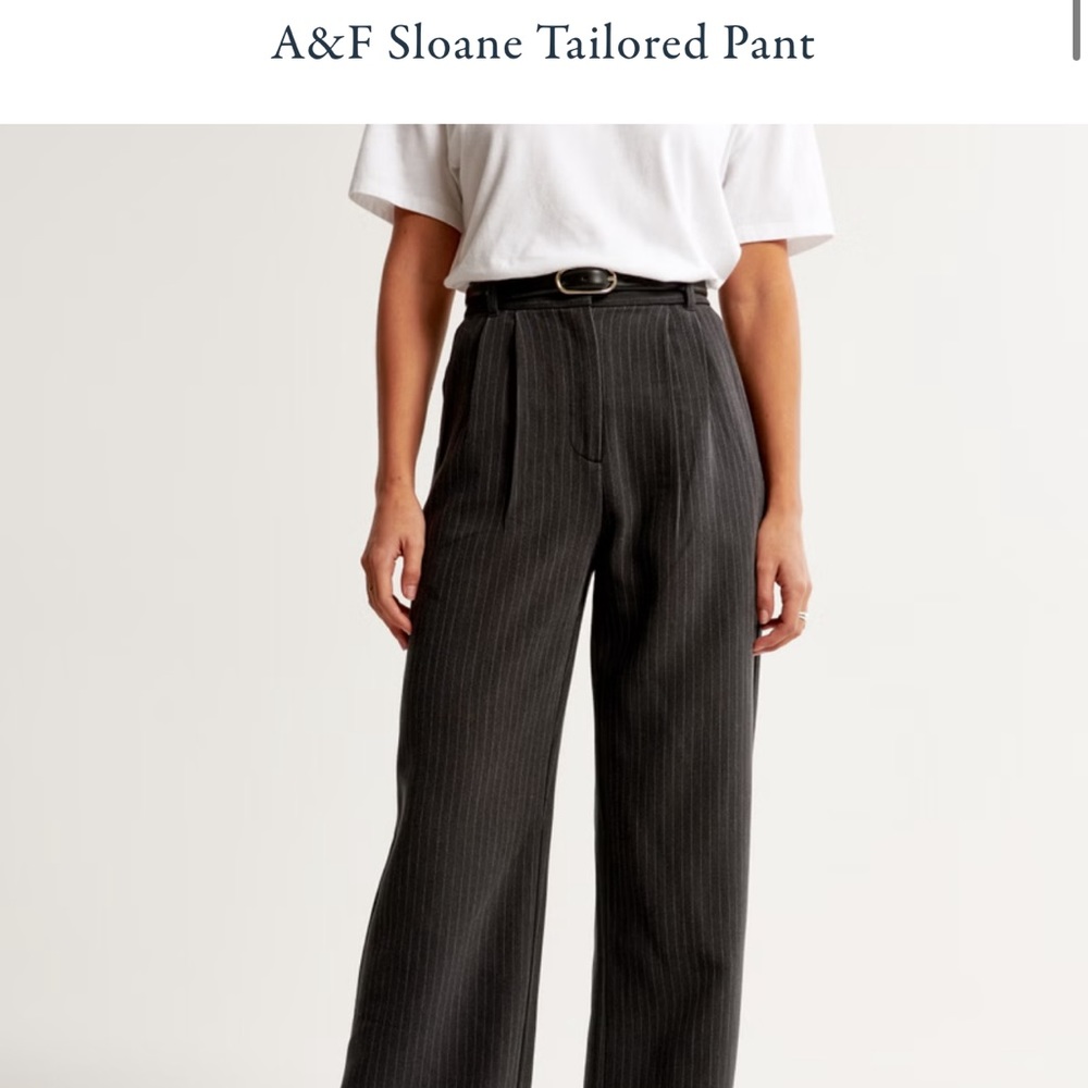 Abercrombie & Fitch Sloan Tailored Pant